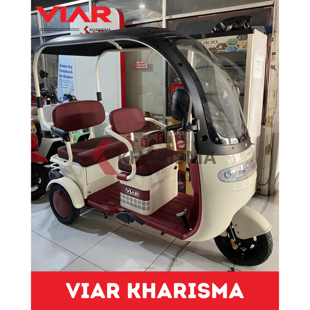 SEPEDA LISTRIK RODA TIGA VIAR ER2