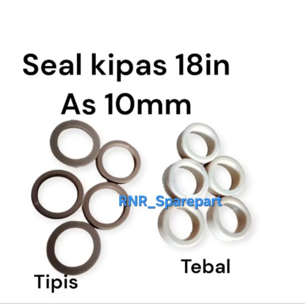 Seal Kipas Angin 18 in as 10mm