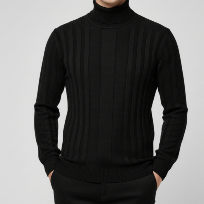 Garshop Sweater Rajut Cowok Keren Bahan Knitware Tebal Model Terbaru (Pria dan Wanita)