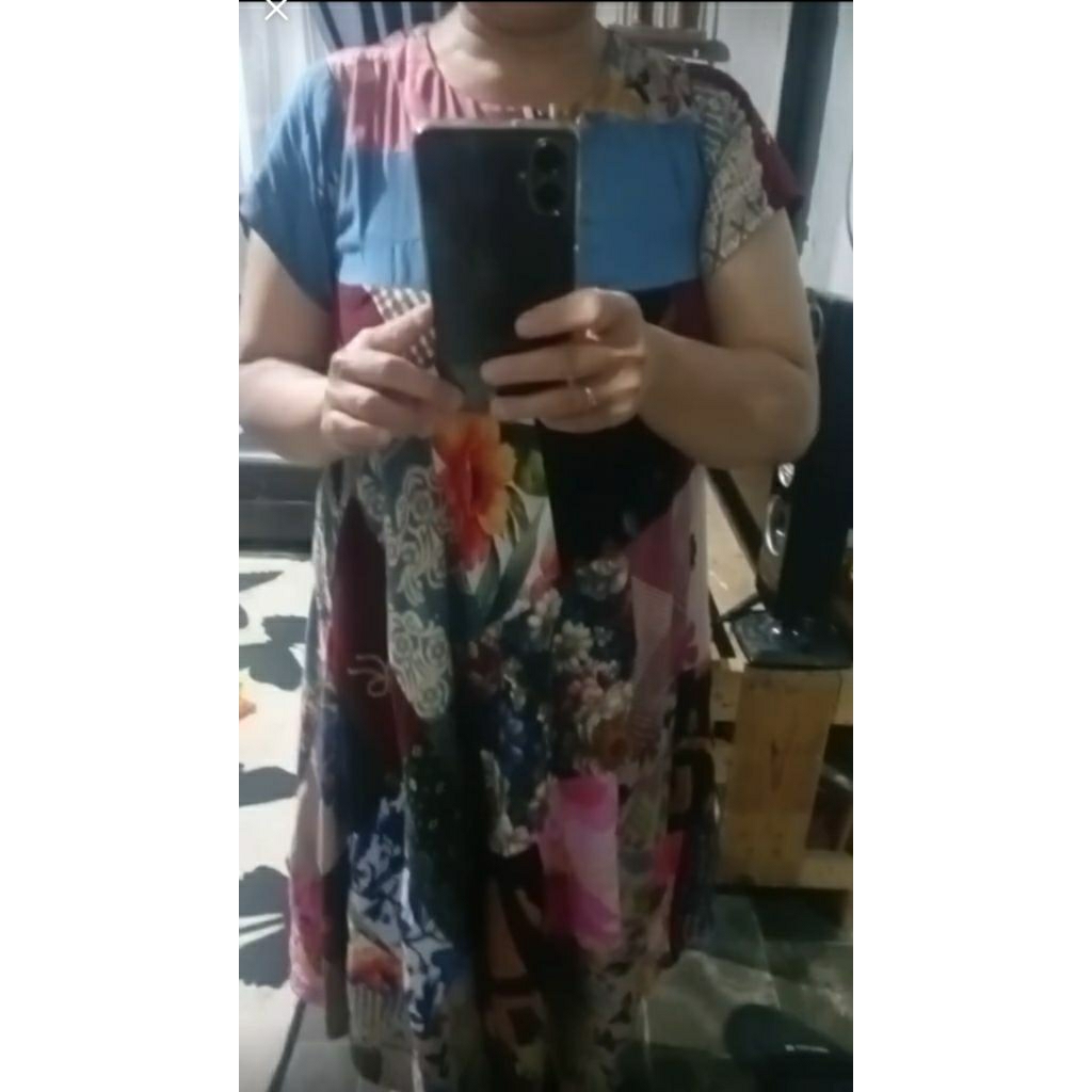 daster perca kain rayon ld 110