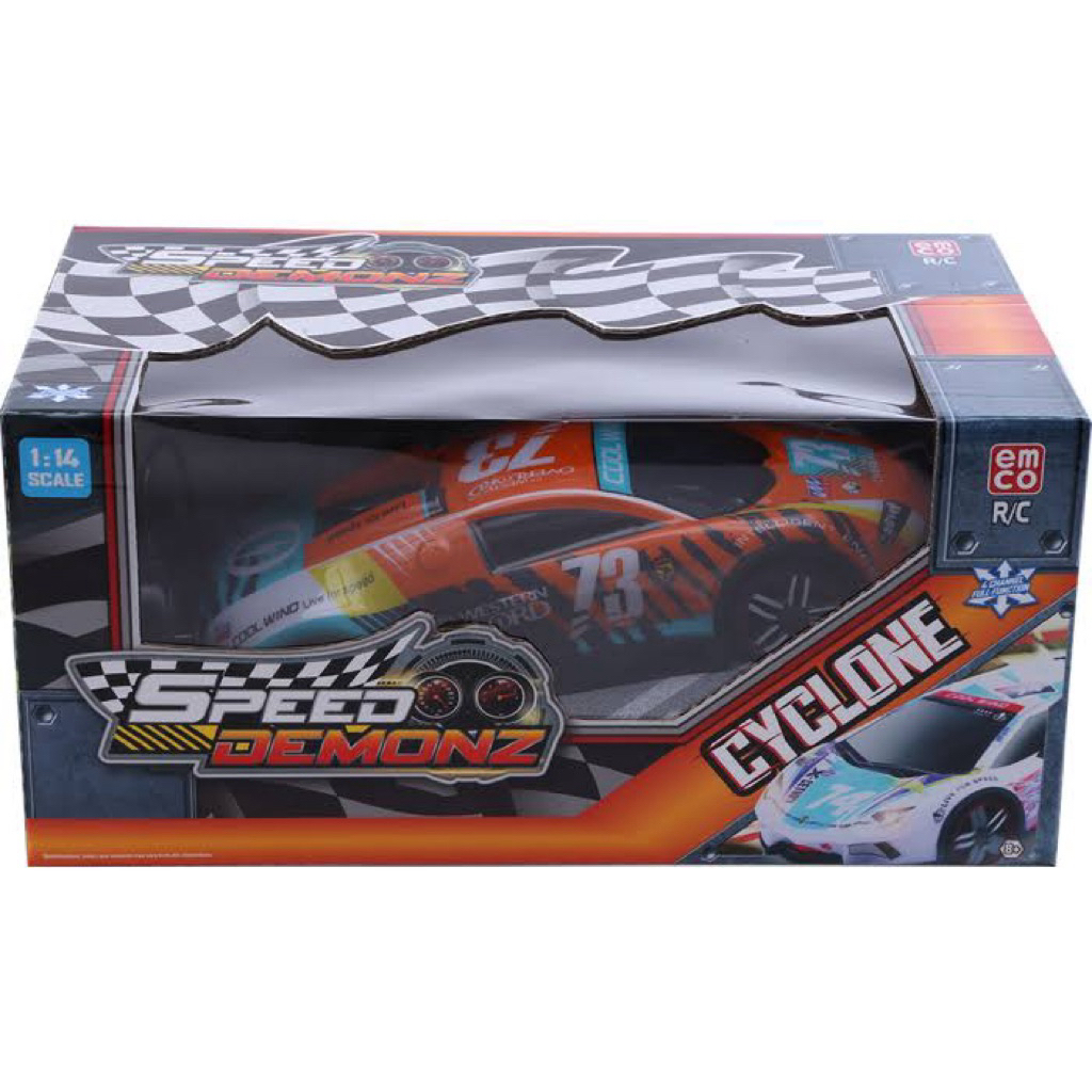 Mobil Remote Speed Demonz Cyclone