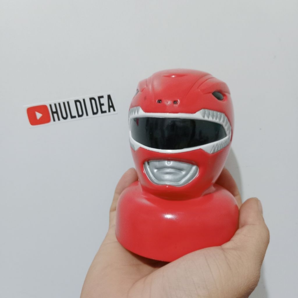 Topper Power Ranger Mmpr Red