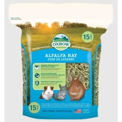 alfafa hay