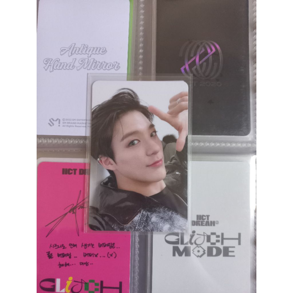 Photocard Jeno Empathy Dream ver. / Pc Jeno Empathy Dream ver. NCT 2018 Empathy Photocard jeno offic