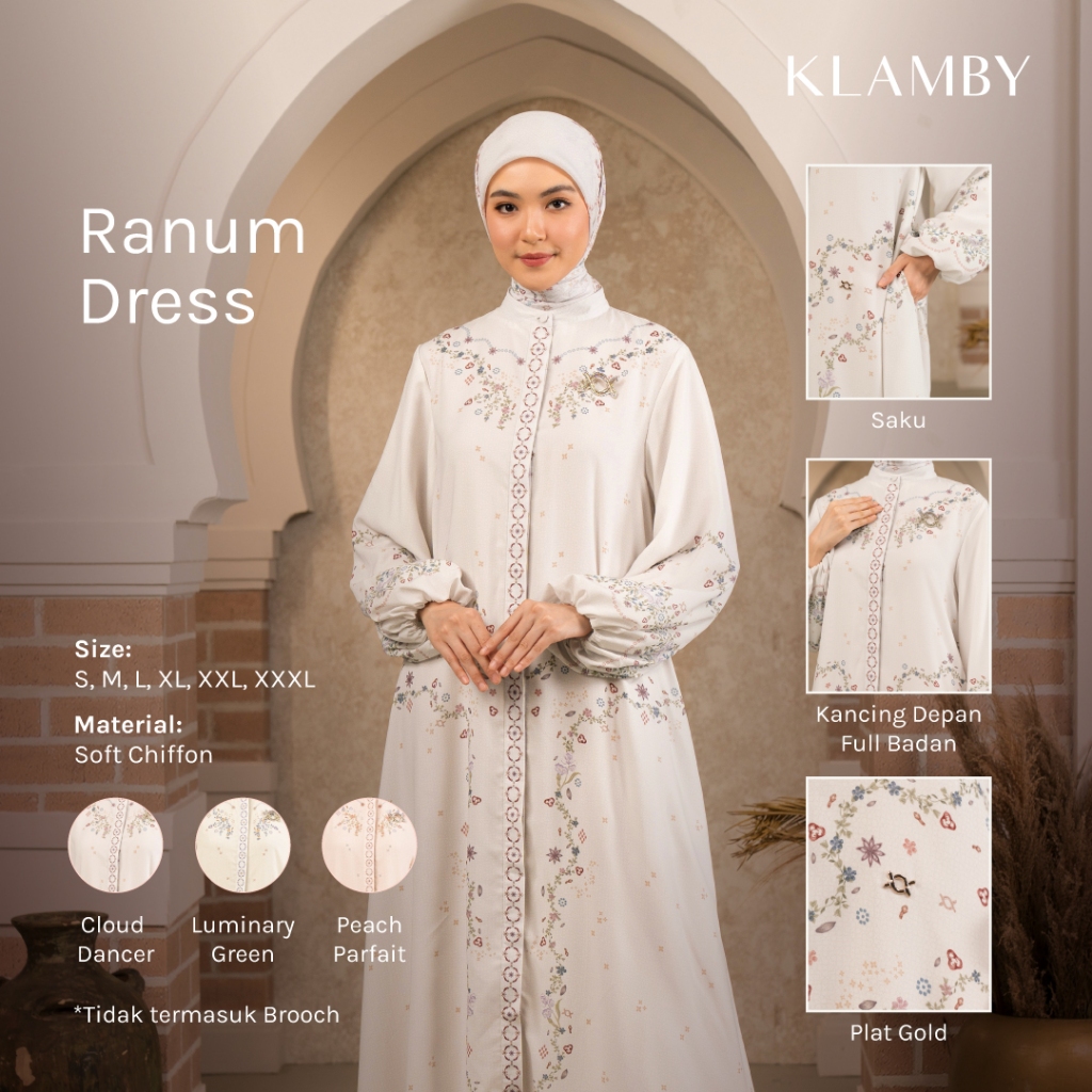 Klamby - Ranum Dress