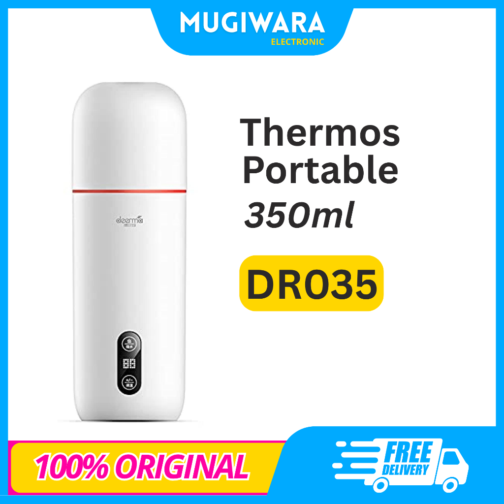 Termos Elektrik Portable Deerma DR035 Water Heater Thermos Botol