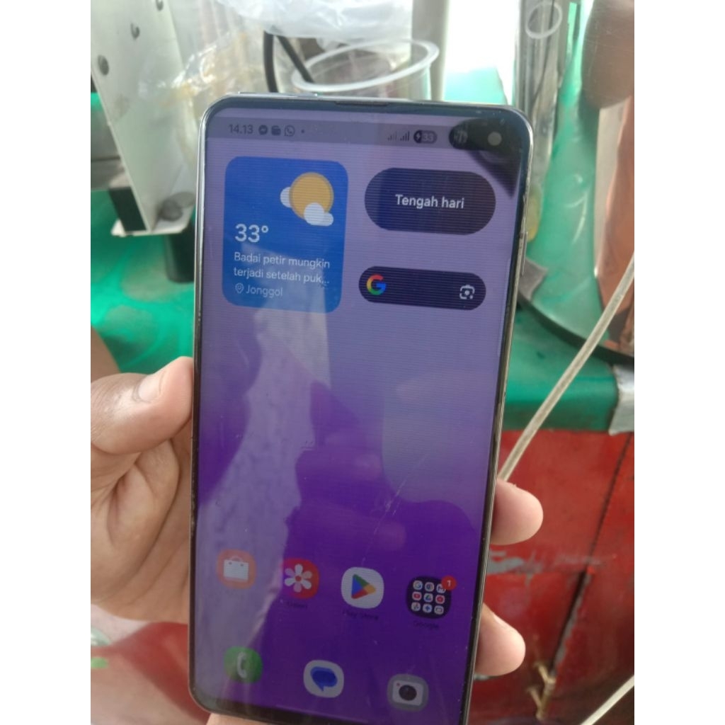 LCD + Frame samsung s10+