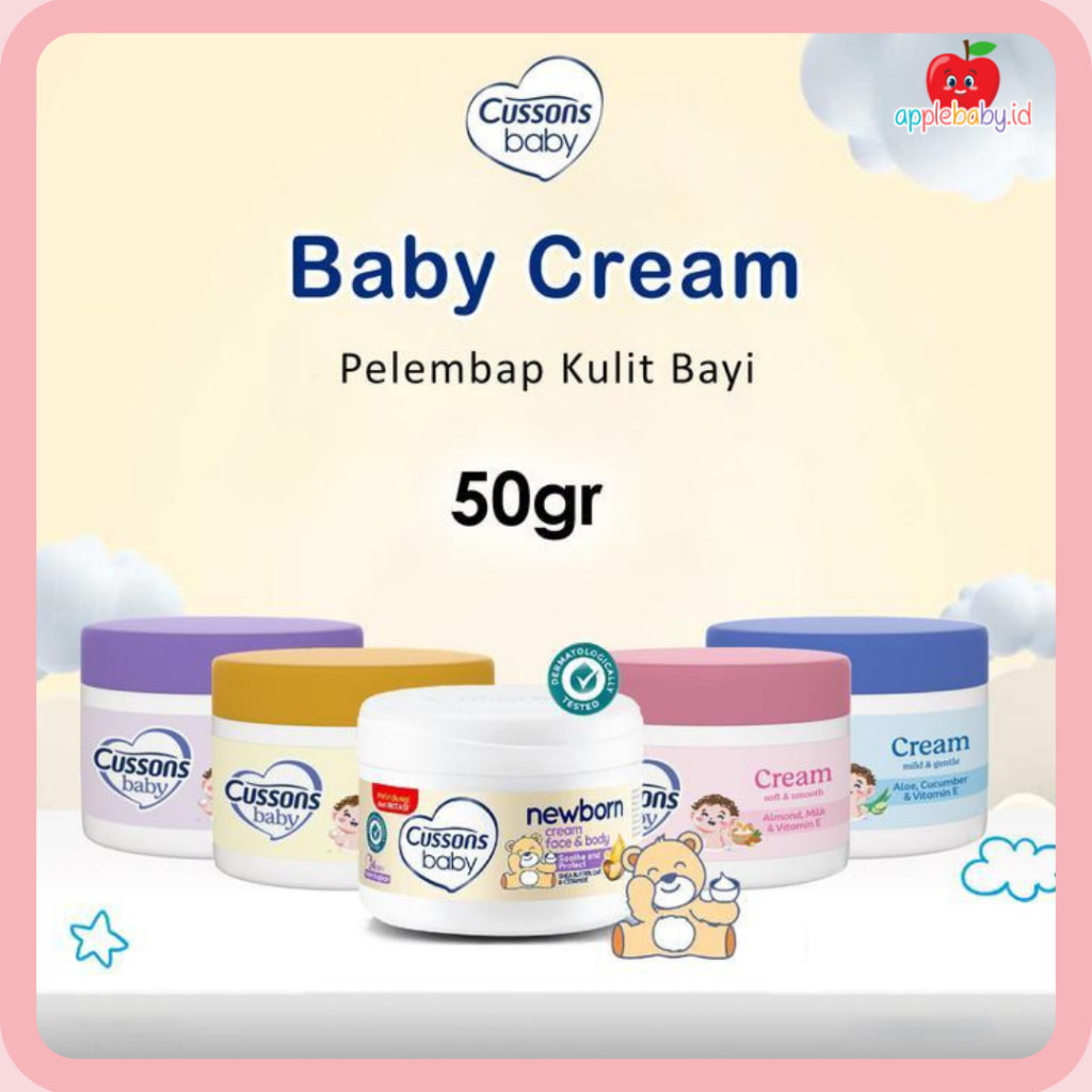 Cussons Baby Cream 50gram Krim Bayi Krim Wajah Bayi Lotion Wajah Bayi Krim muka Bayi Cussons Krim Wa