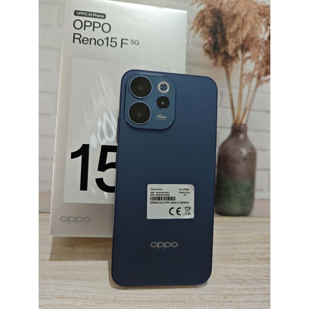 Oppo Reno 15f 5g 8/128 Second Original