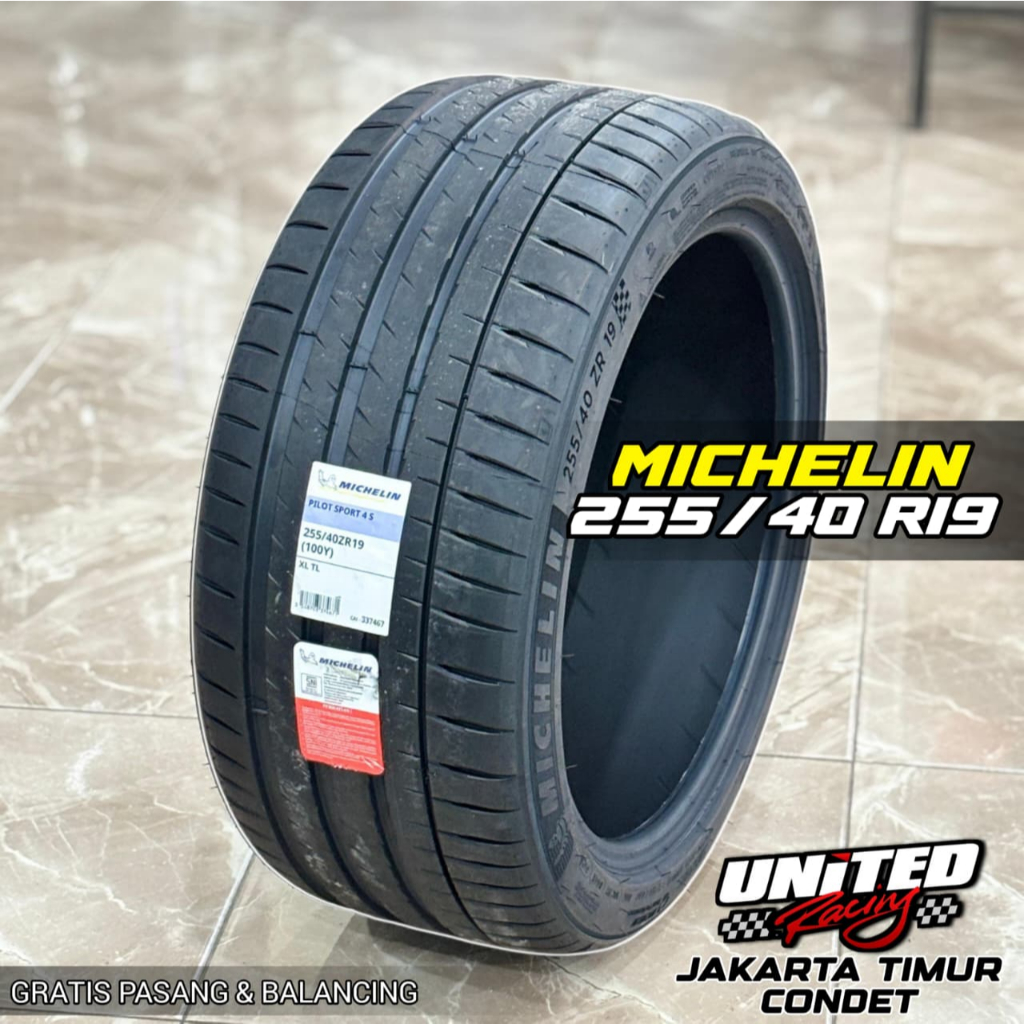 Ban Mobil Ring 19 Michelin Pilot Sport 5 Ukuran 255 40 R19 Tubles Ban Import berkualitas