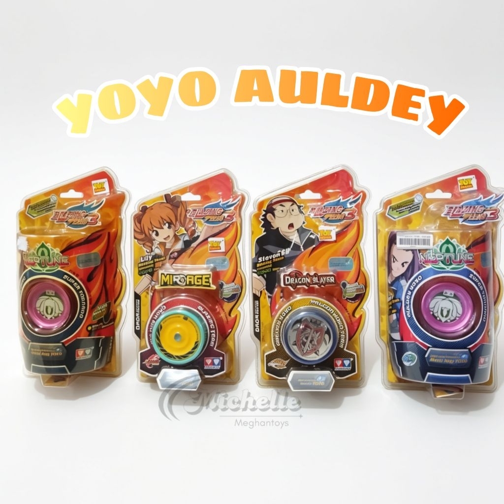 Yoyo Auldey - Mainan Anak Yoyo Blazing Teens Auldey
