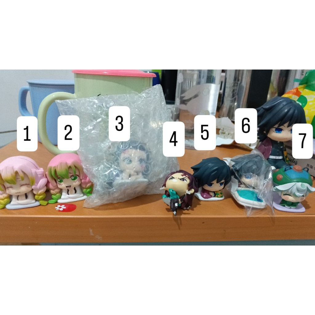 Onemutan Original Japan Demon Slayer (Giyu, Mitsuri, Daki)