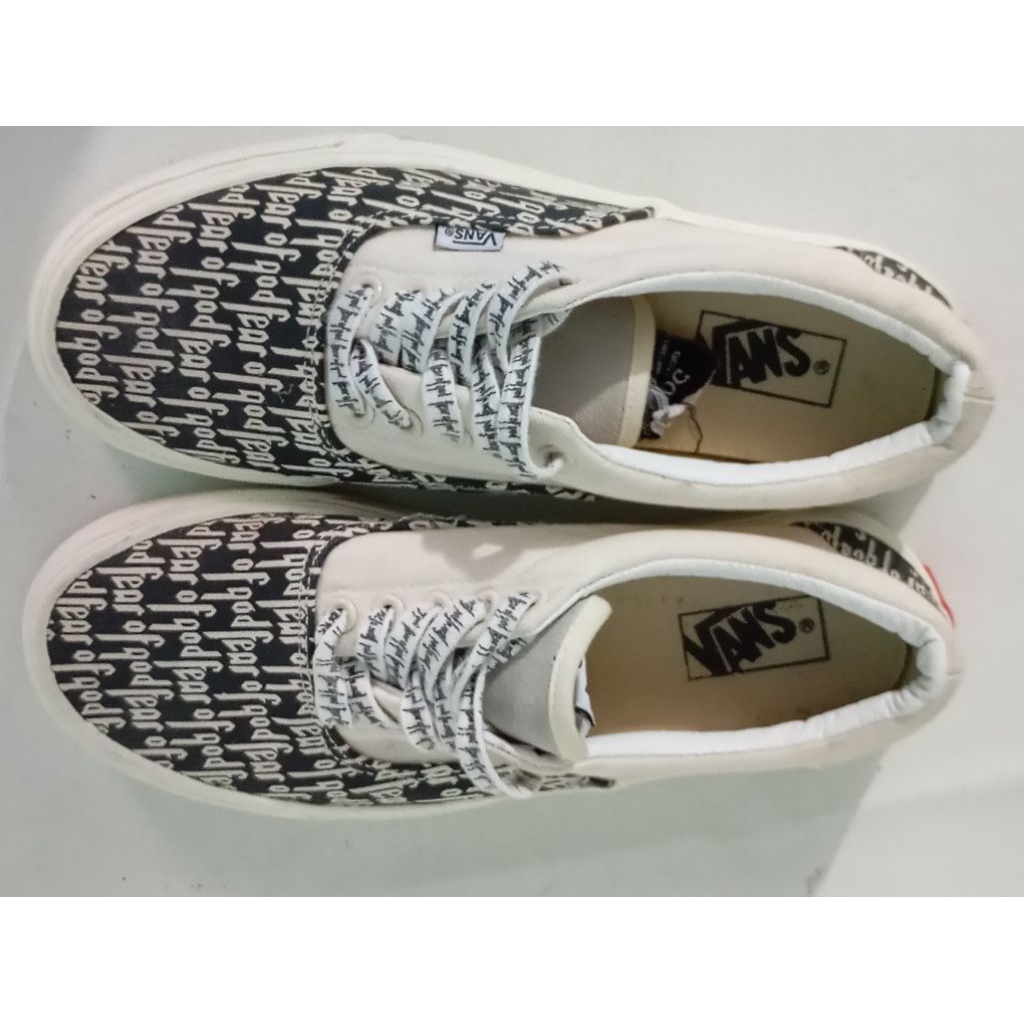 Sepatu Vans fear of god