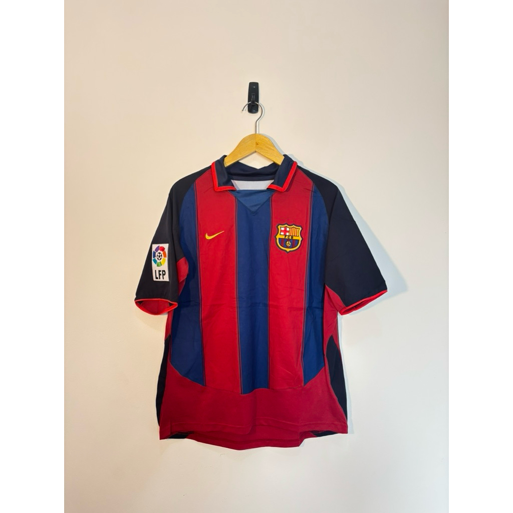 Jersey Barcelona Home 2003–2004 – Size M