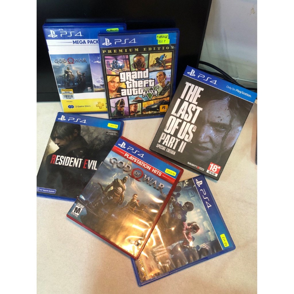 CD PLAYSTATION 4 ORIGINAL