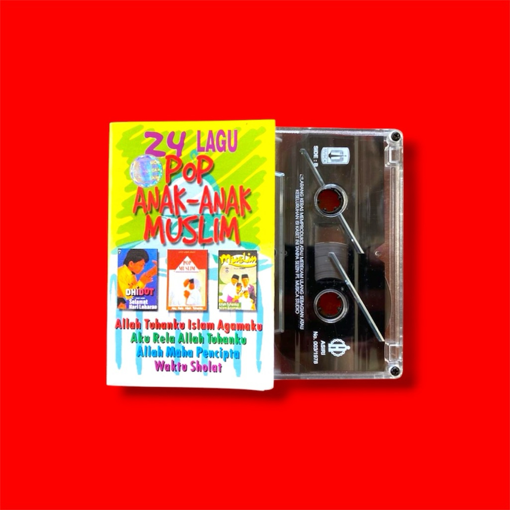 Kaset Pita Pop Anak Anak Muslim
