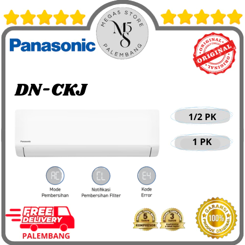AC Panasonic Standard DN5CKJ/DN9CKJ 1/2PK / 1PK AC Standard Panasonic