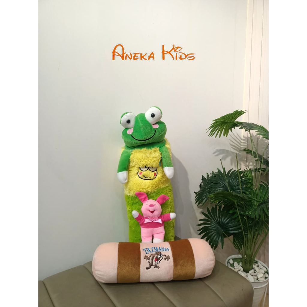 Boneka Bantal-Guling Anak-Anak / Boneka Guling / Boneka Bantal Mix Model