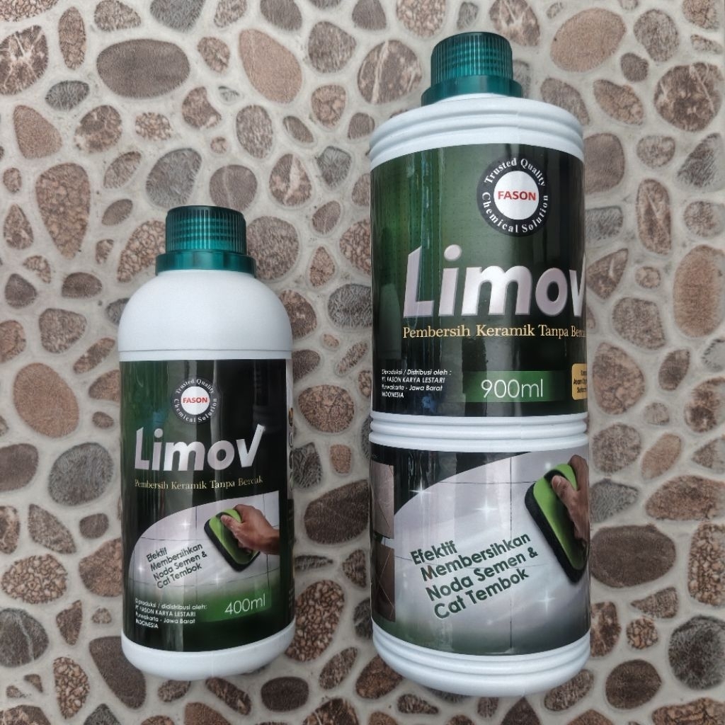 Pembersih Semen & Cat di Keramik FASON LIMOV
