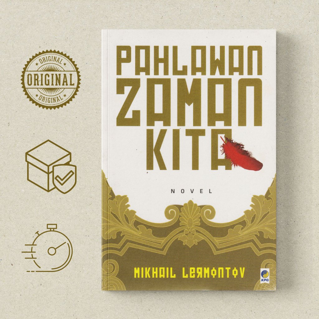 Pahlawan Zaman Kita (Sastra Rusia) - Mikhail Lermontov