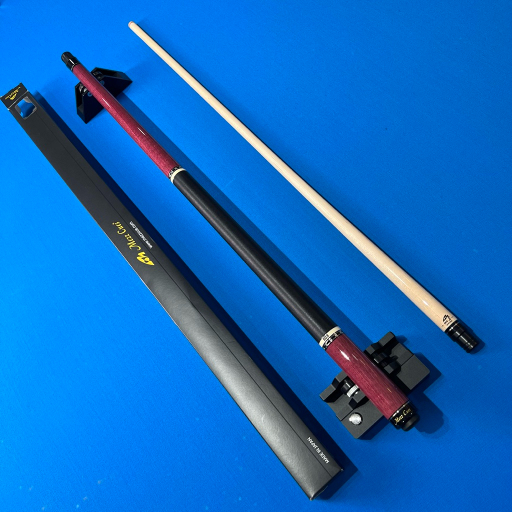 Stick Billiard Mezz Cue EC9 Purple Heart – Premium Japanese Billiard Cue
