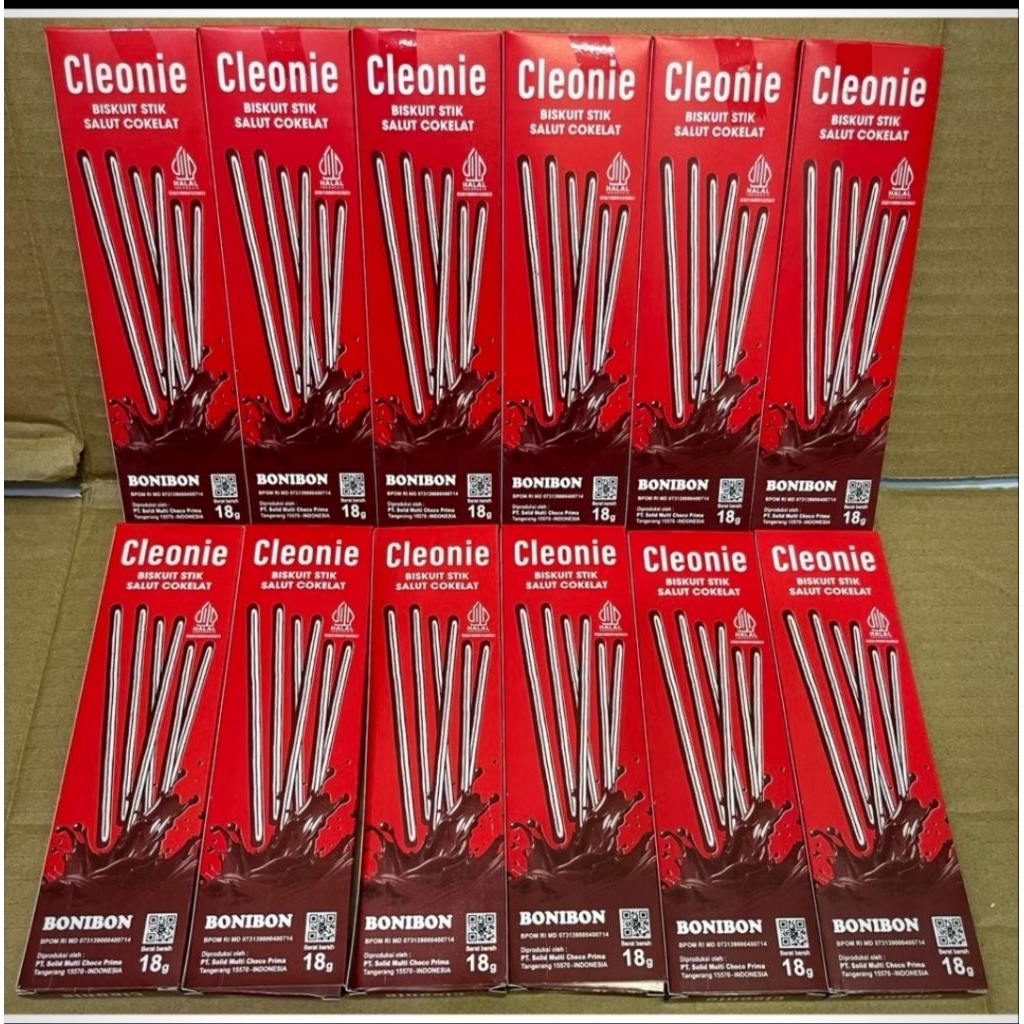 Cleonie stick Pocky 1 pack isi 12pcs