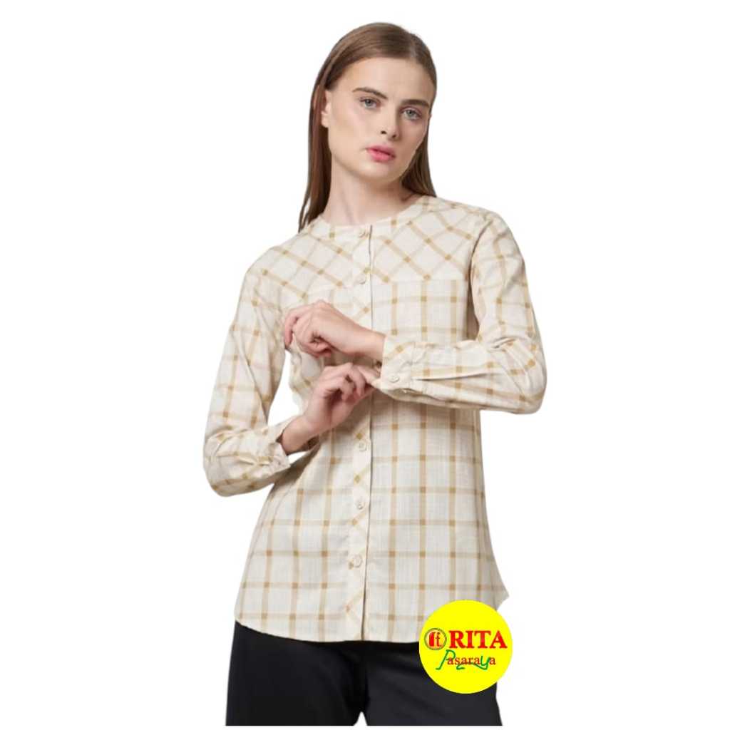 MCB Ladies Blouse Wanita / Atasan Blouse Wanita
