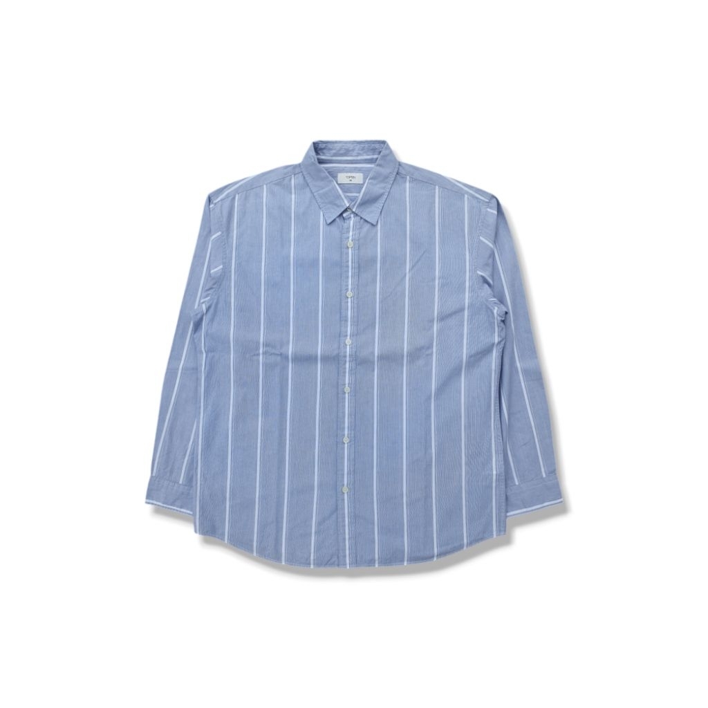 [Size XL] Kemeja Stripe TOPTEN - Original