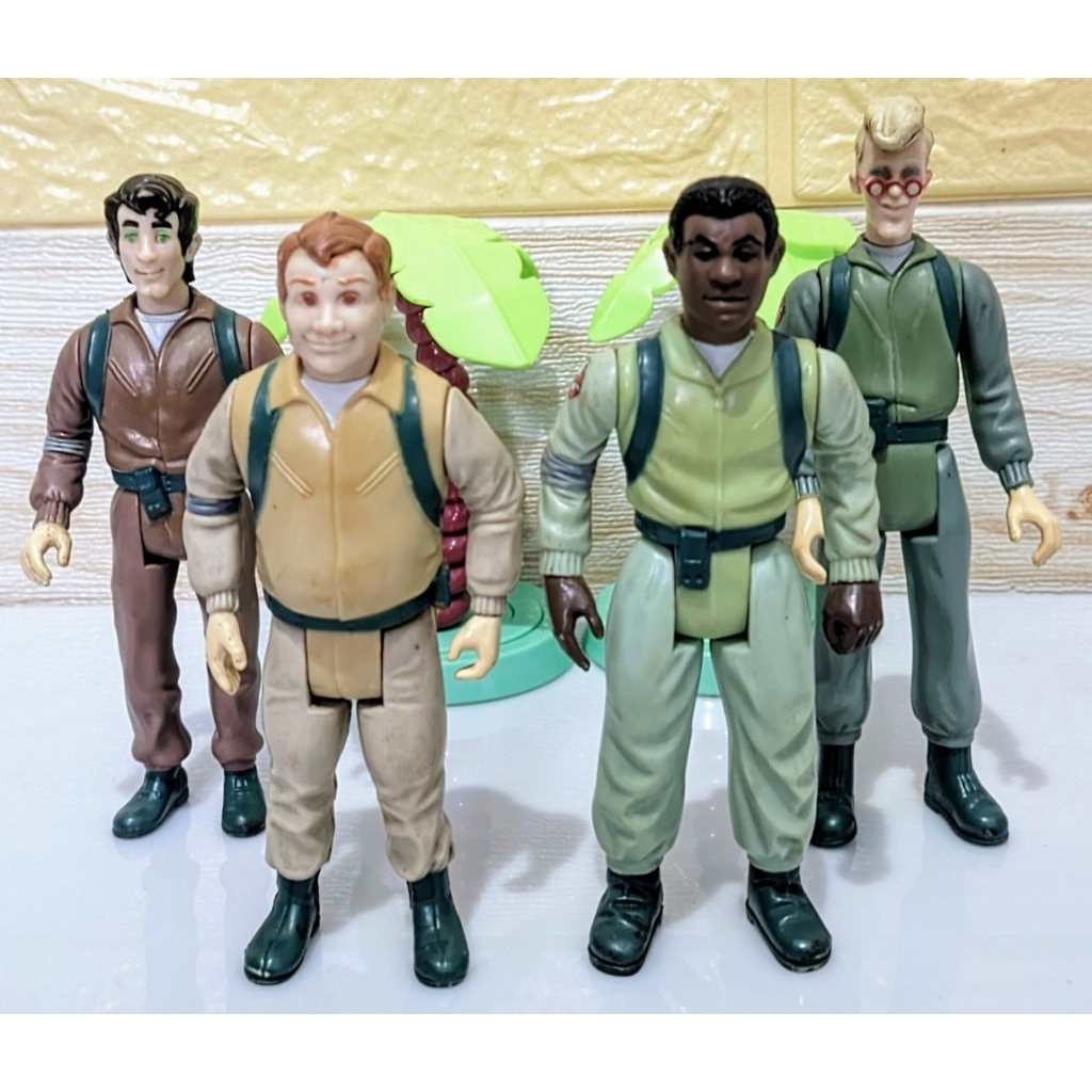 Ghostbusters 4 Figure Columbia Pictures 1984