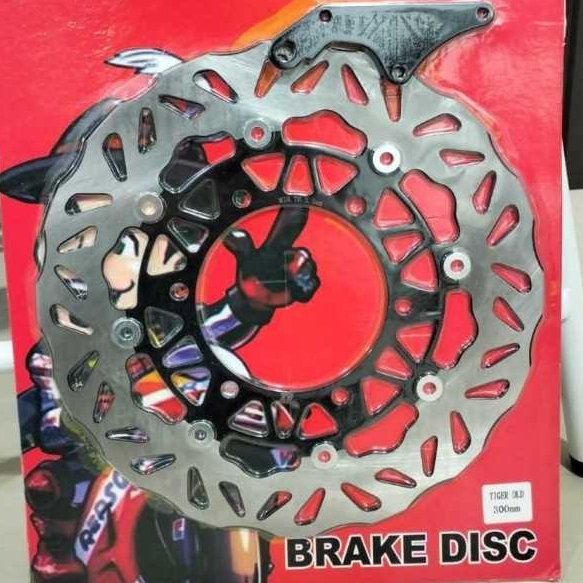 Disc Tiger - Piringan Cakram Depan 300mm Variasi Motor Tiger Old Dan New CBR Dll