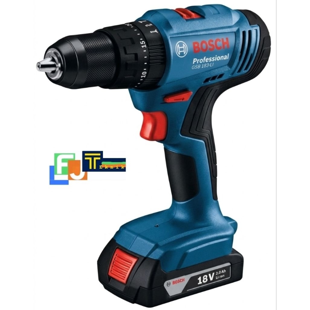 Bosch GSB 183-LI (cordless) impact drill  18V