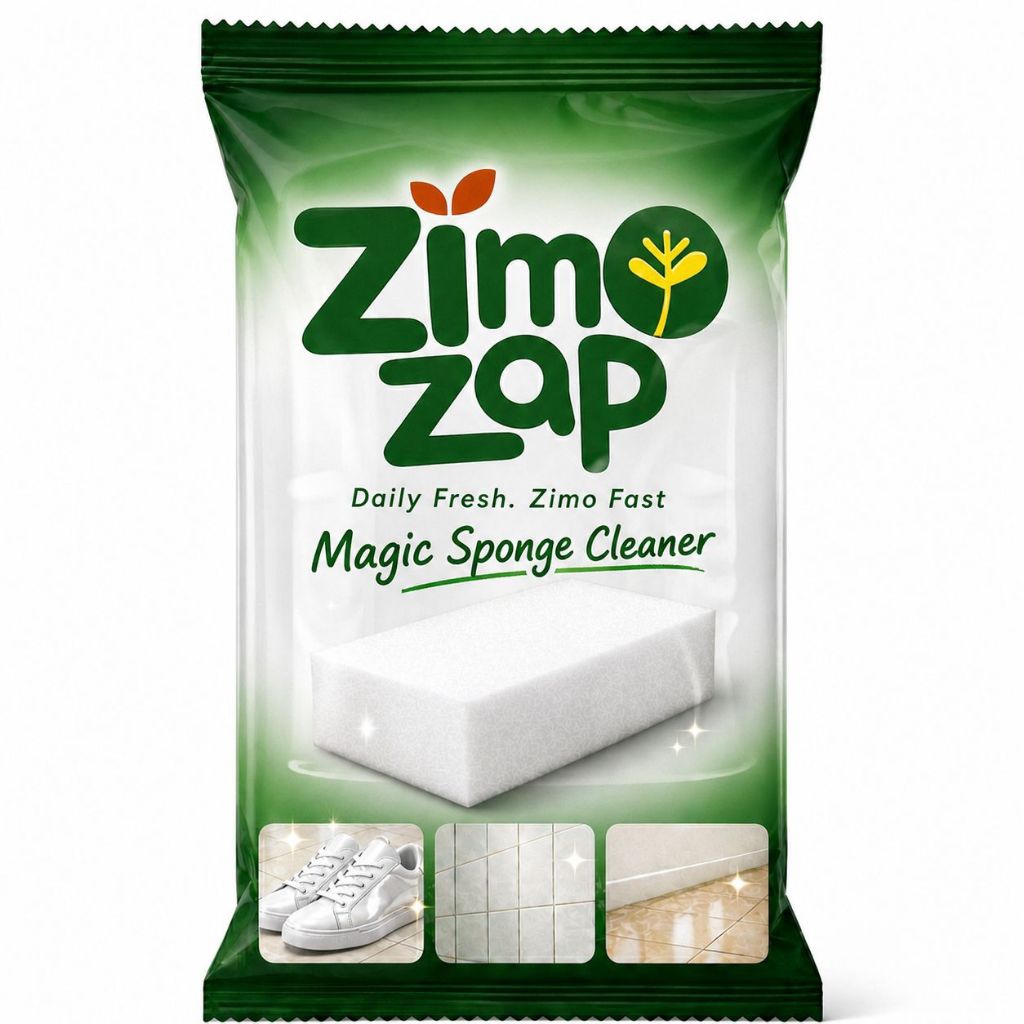 Zimozap Magic Sponge Cleaner
