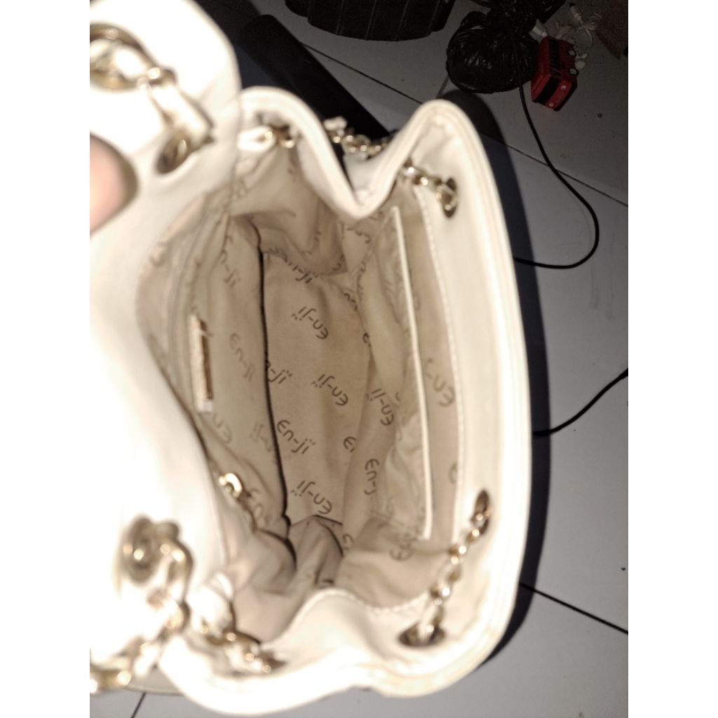 En-Ji Seorina Backpack - Ivory