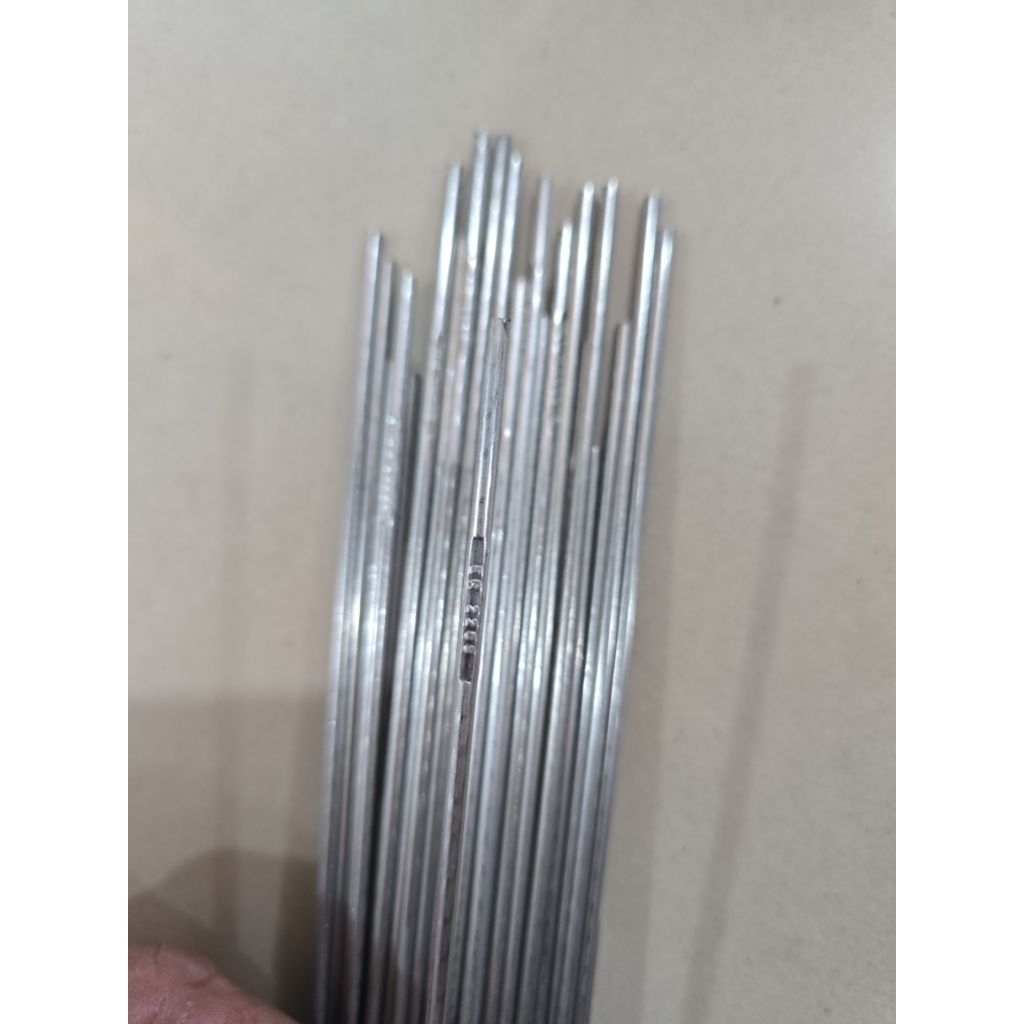 Kawat las Argon 2.4 mm ER329N TIG Metrode ER2209 Duplex