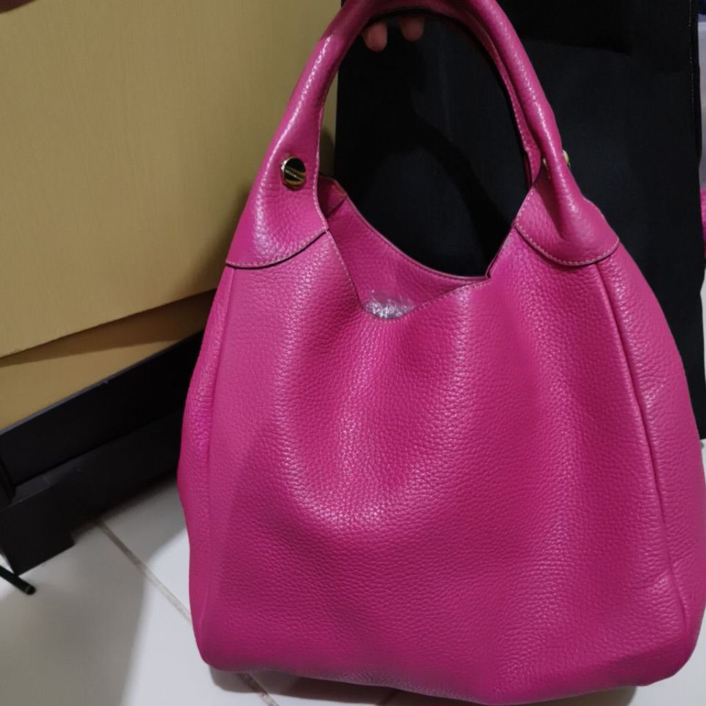 tote bag bruno magli kulit asli