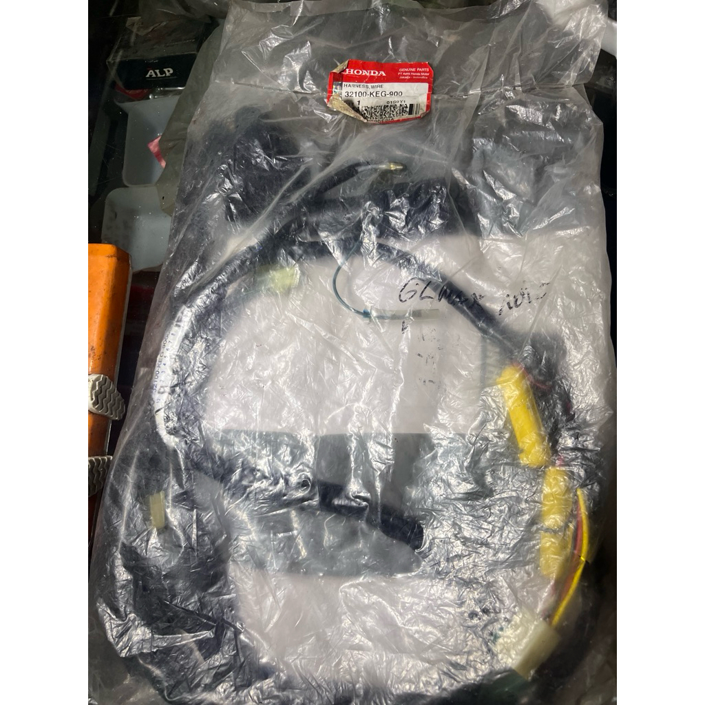 kabel body honda gl max original ahm