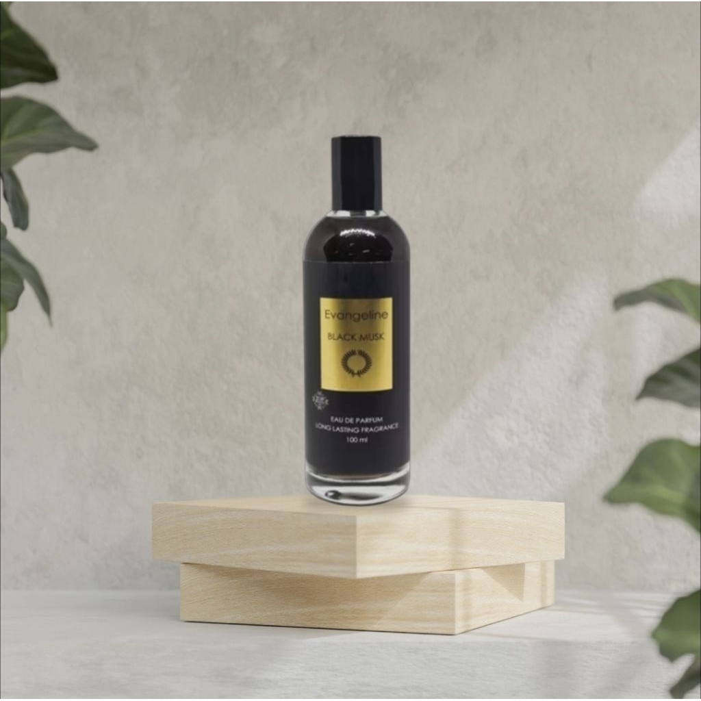 Evangeline Black Musk Parfume 100 ml