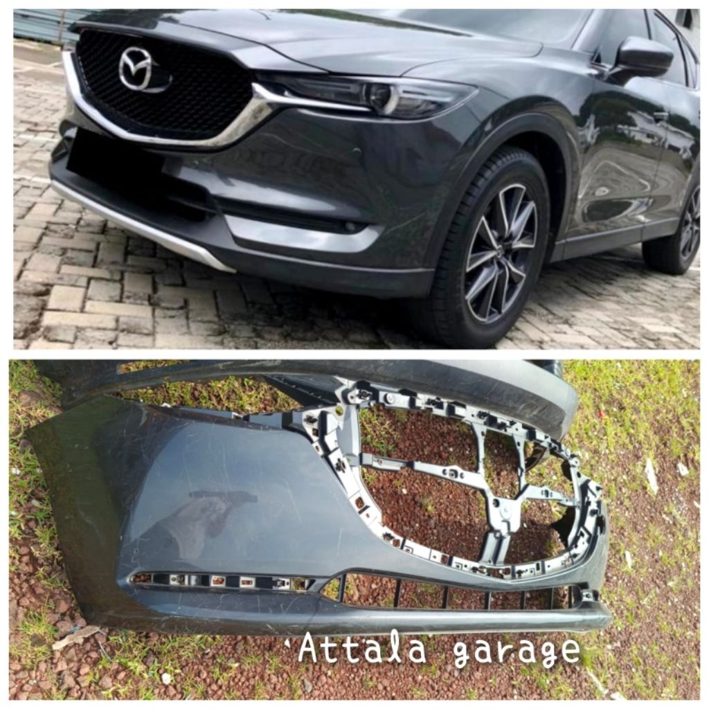 bumper Mazda cx5 elite