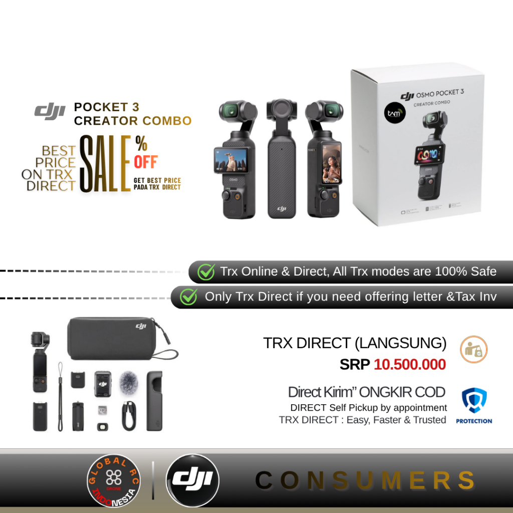 Dji Osmo Pocket 3 Creator Combo