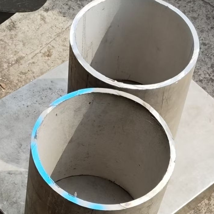 Pipa Stainless SS304 Seamless 8 Inch Sch40 Od 219mm Tebal 8mm