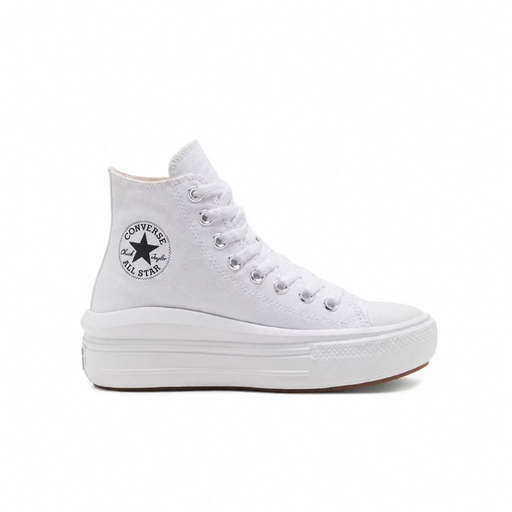 Converse HI CTAS Move Platform women's  Ivory White