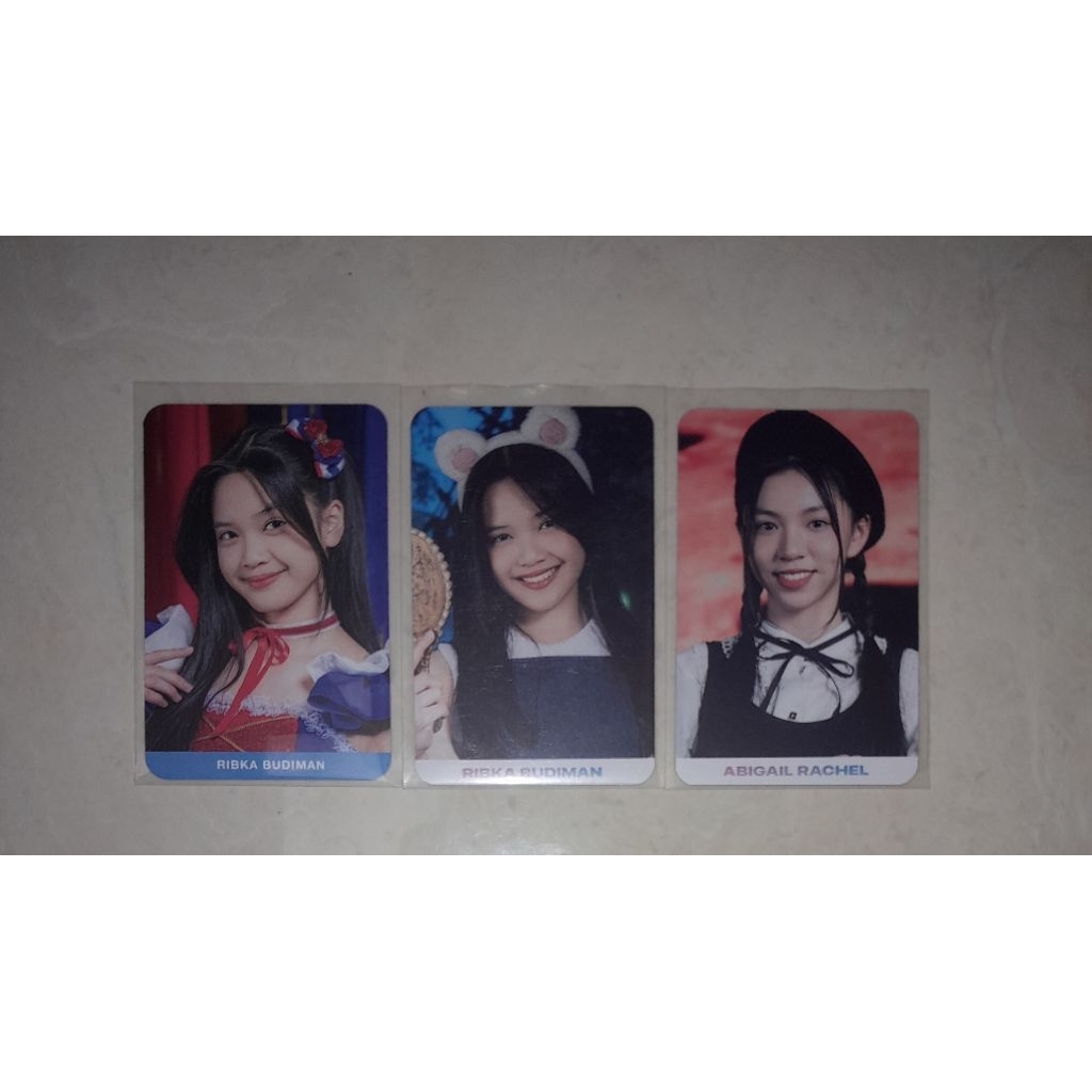 Photocard JKT48 Aralie & Ribka