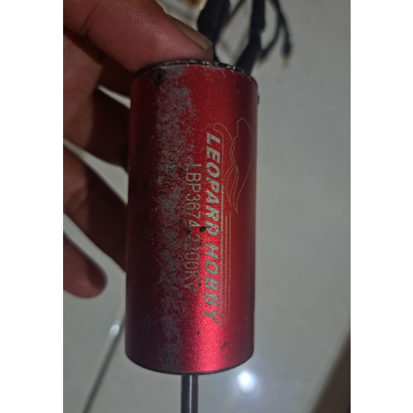 dinamo brushless leopard 3674 2200kv barang langka jlb hnr hobao mjx rlaarlo hnr traxxas fs racing w