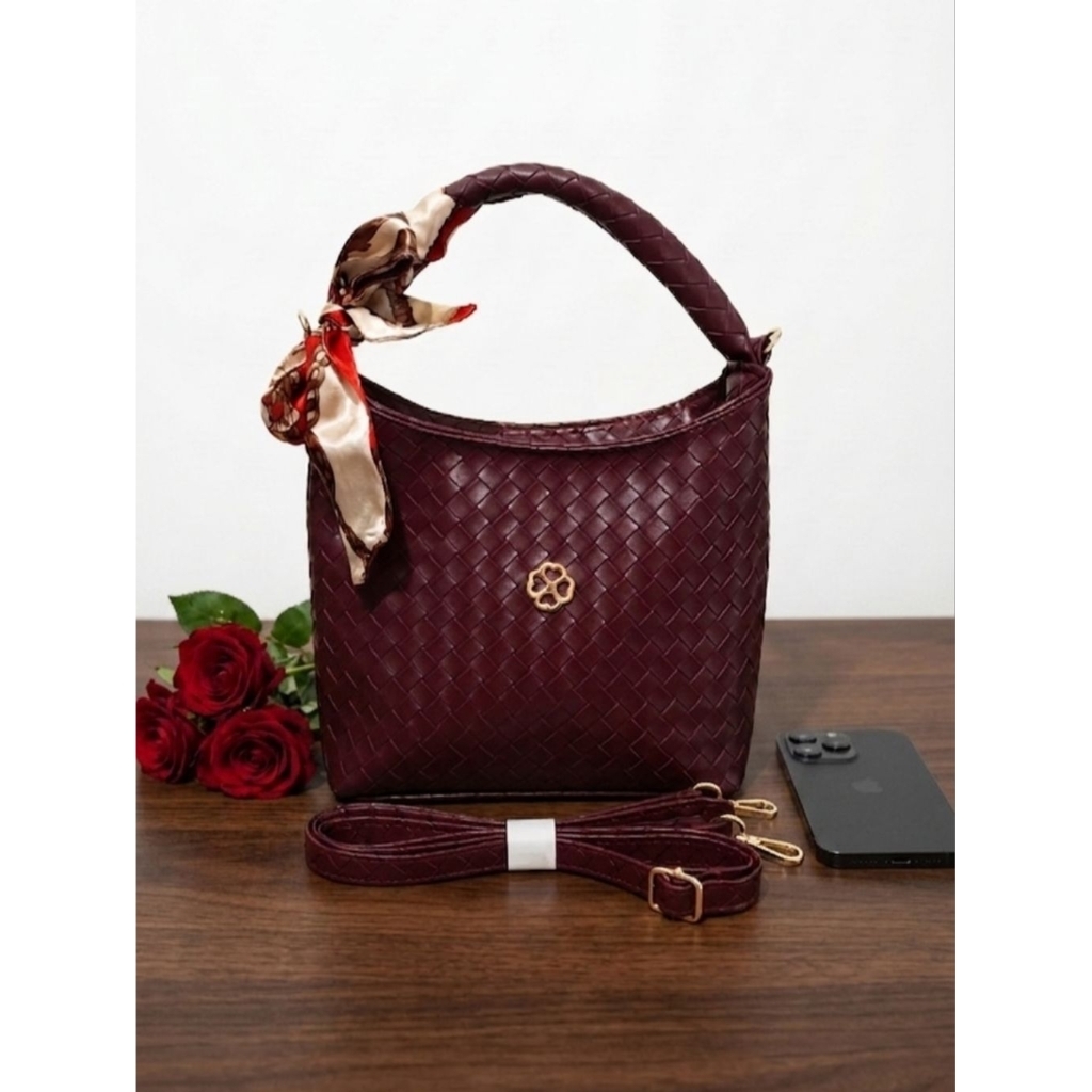 Tas Wanita Murah Berkualitas | Tas Selempang | Tas Tangan | Tas Merah Maroon
