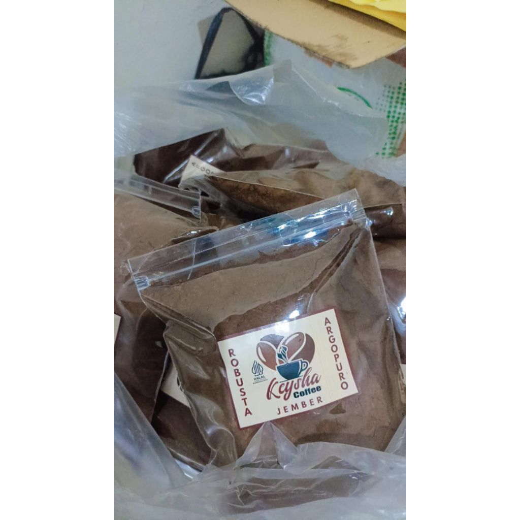 Kopi bubuk robusta premium 100% Murni