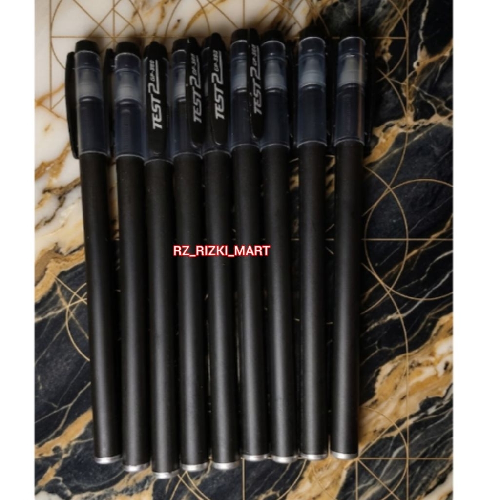 bolpoint hitam bolpoint tinta ecer