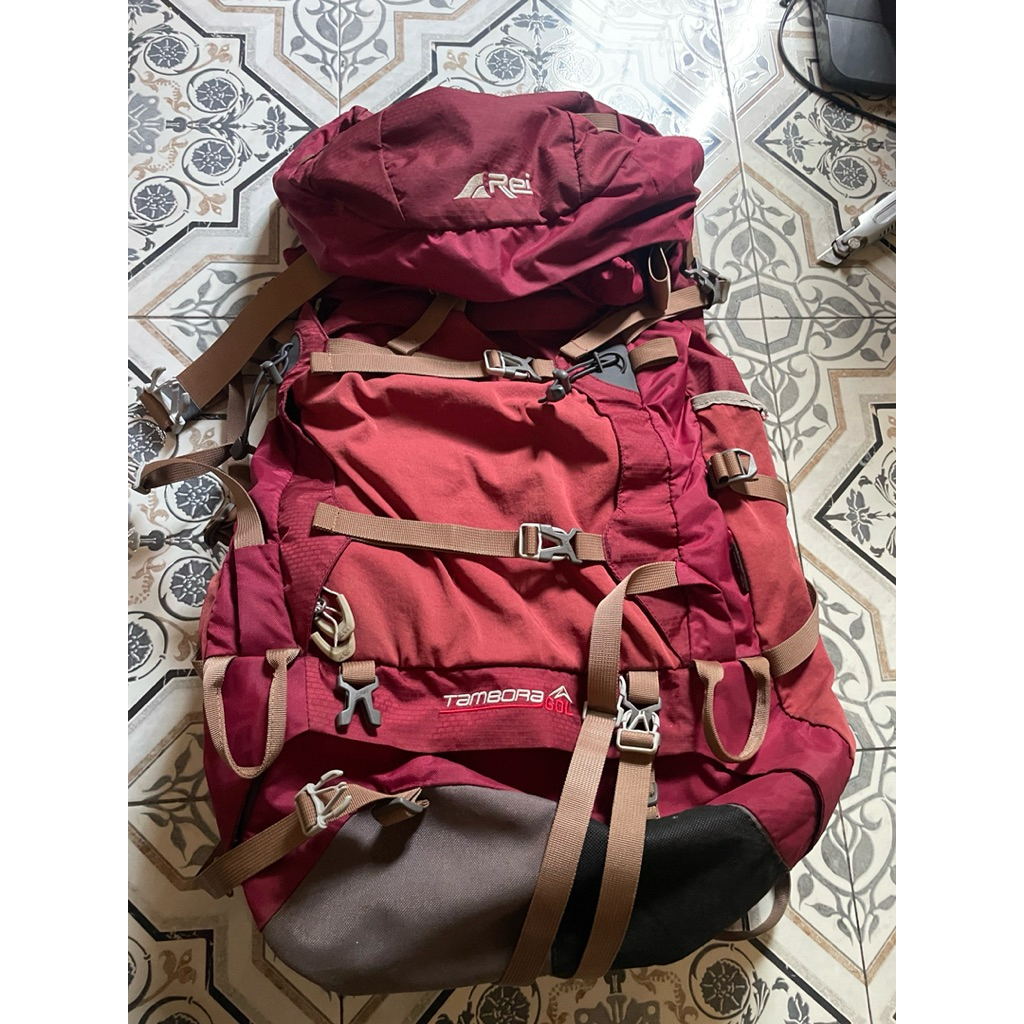 Tas Carrier Gunung Arei Tambora 60l