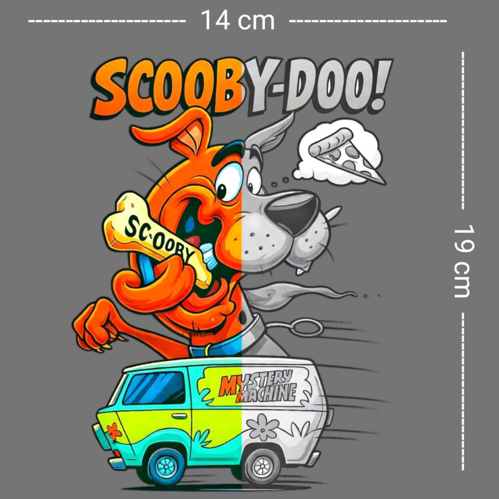 Stiker Sablon Setrika DTF Tema Kartun Untuk Kaos Anak | Stiker Sablon Kaos Anak | Sablon Stiker Setr