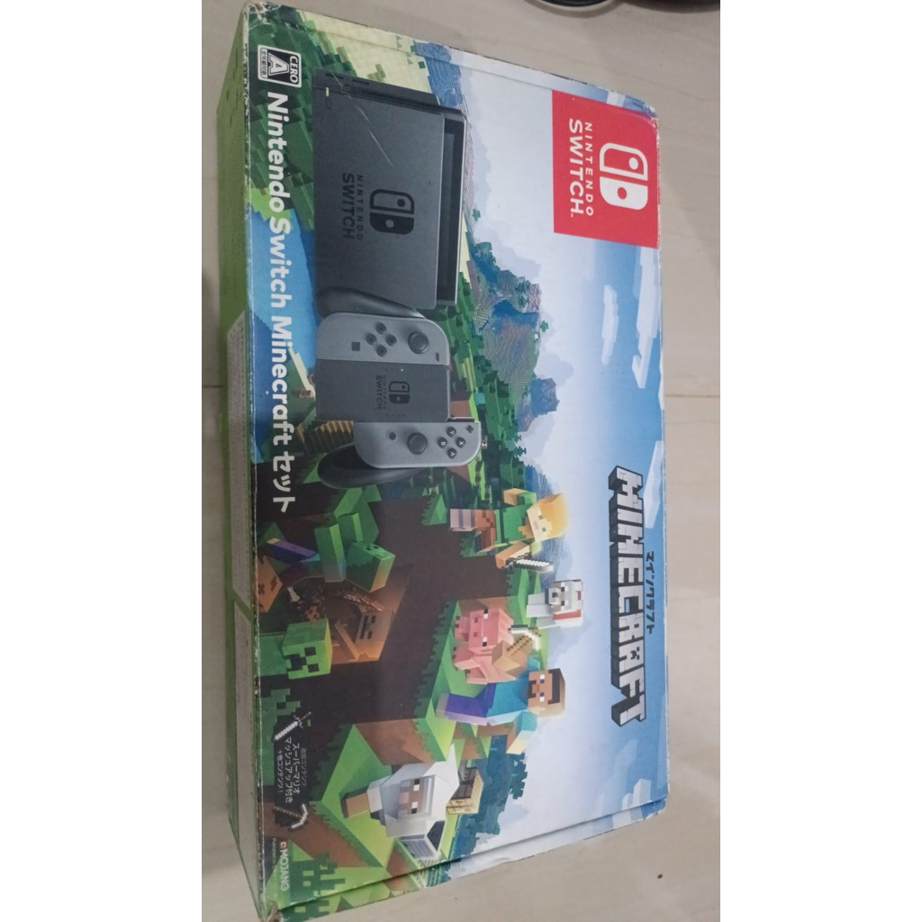 nintendo switch v1 cfw second fullset hardmod