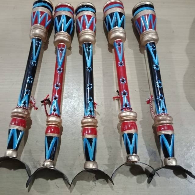 READY Terompet Jaranan Slompret Reog Larasan / Trompet Jaranan Barongan Dengan Kepik